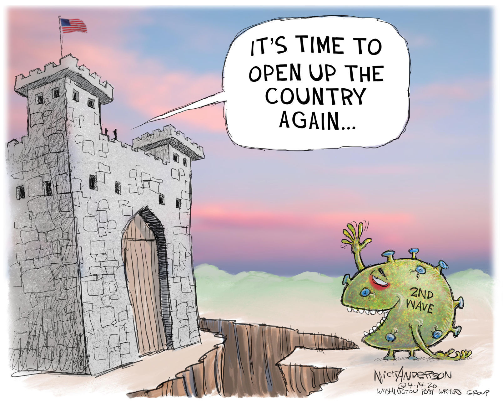 Nick Anderson editorial cartoon